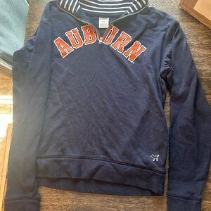 Auburn Navy Quarter-Zip Sweatshirt